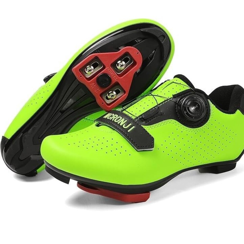 MCRONJI cycling shoes new size 45/ USA size men’s 11-11.5 NEW, no box